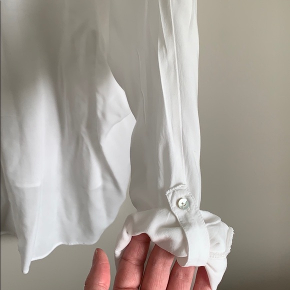 Zara | White blouse - Picture 4 of 5